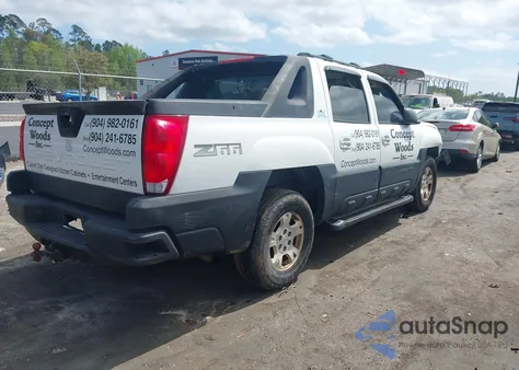 2002 Chevrolet Avalanche 1500 из США, поврежденный, VIN 3GNEC13T72G107478